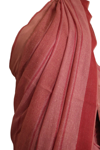 Handloom Pure Tussar Silk Saree AJ204668