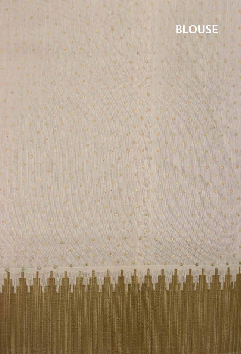 Printed Pure Cotton Saree AI207061