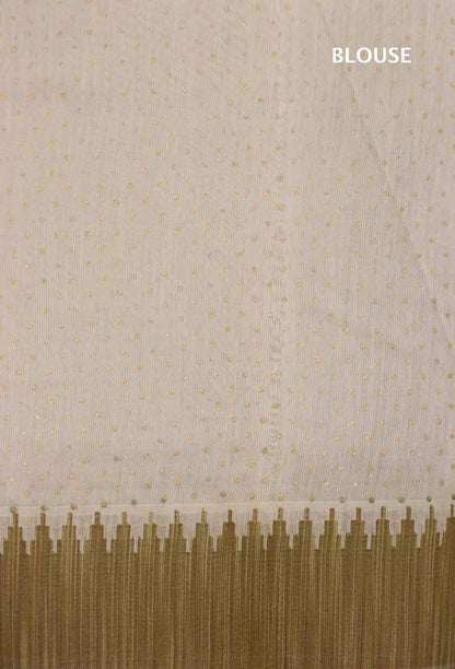 Printed Pure Cotton Saree AI207061