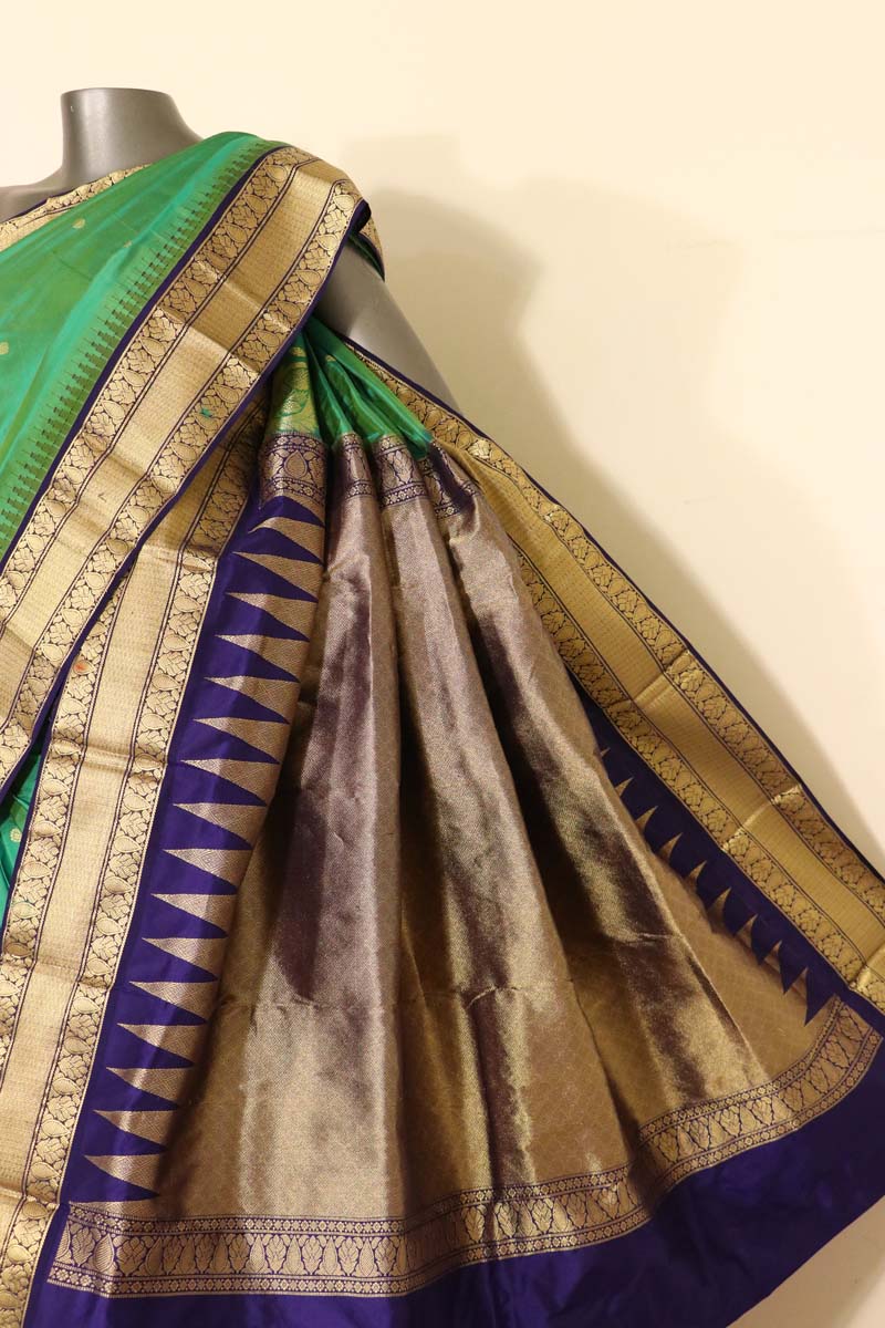 Traditional Wedding South Silk Saree AJ200831