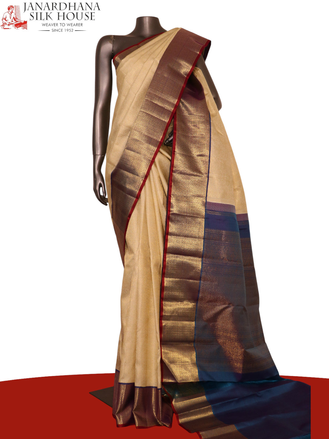 Pure Bridal Wedding Kanjeevaram Silk Saree AL201013