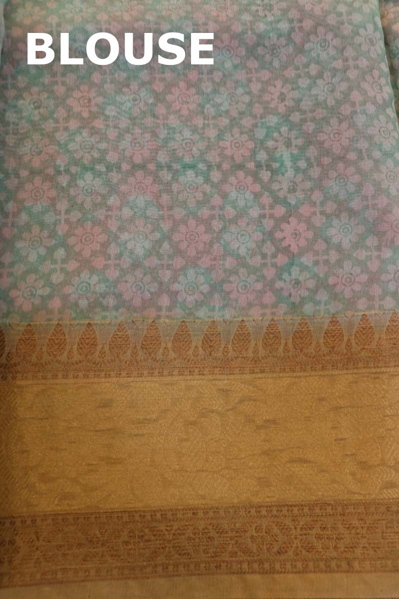 Handloom Pure Cotton Saree AE201023