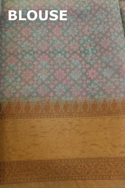 Handloom Pure Cotton Saree AE201023