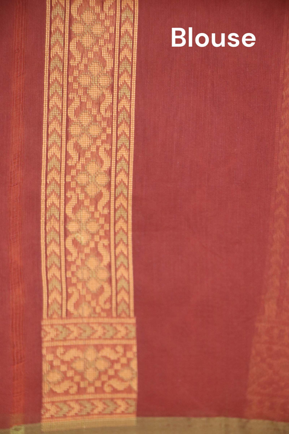 Handloom Banarasi Kora Cotton Saree AJ202541