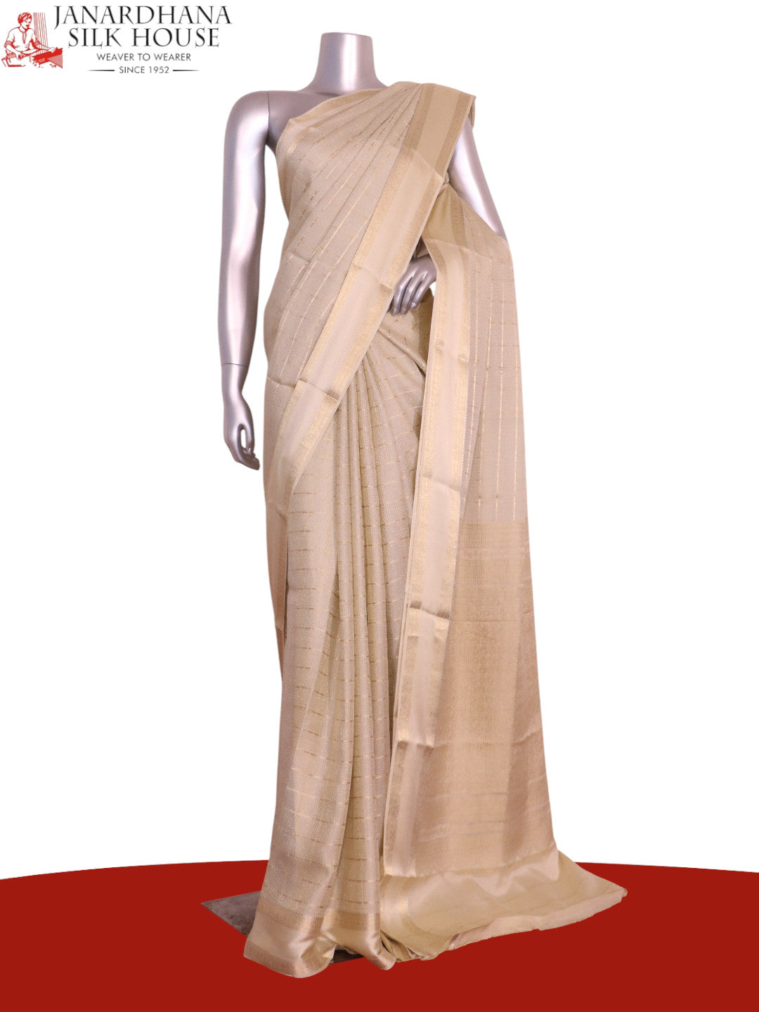 Exclusive Pure Crepe Silk Saree AL202552