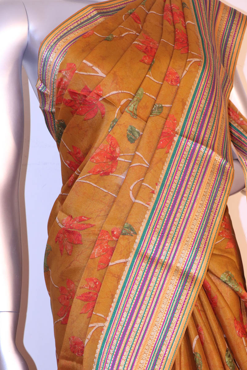 Designer Grand Pure Crepe Silk Saree AI208568