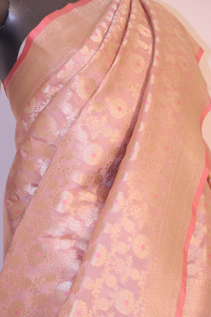 Designer Wedding Meenakari Banarasi Silk Saree AI213991