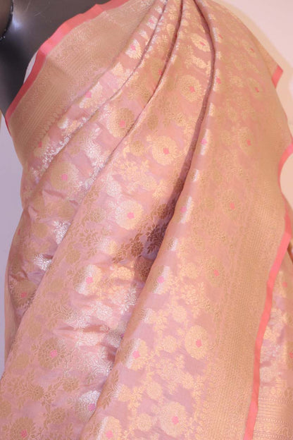 Designer Wedding Meenakari Banarasi Silk Saree AI213991