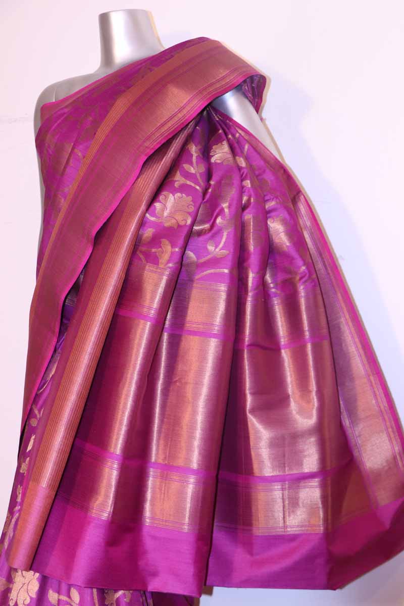 Handloom Pure Tussar Silk Saree AI202123