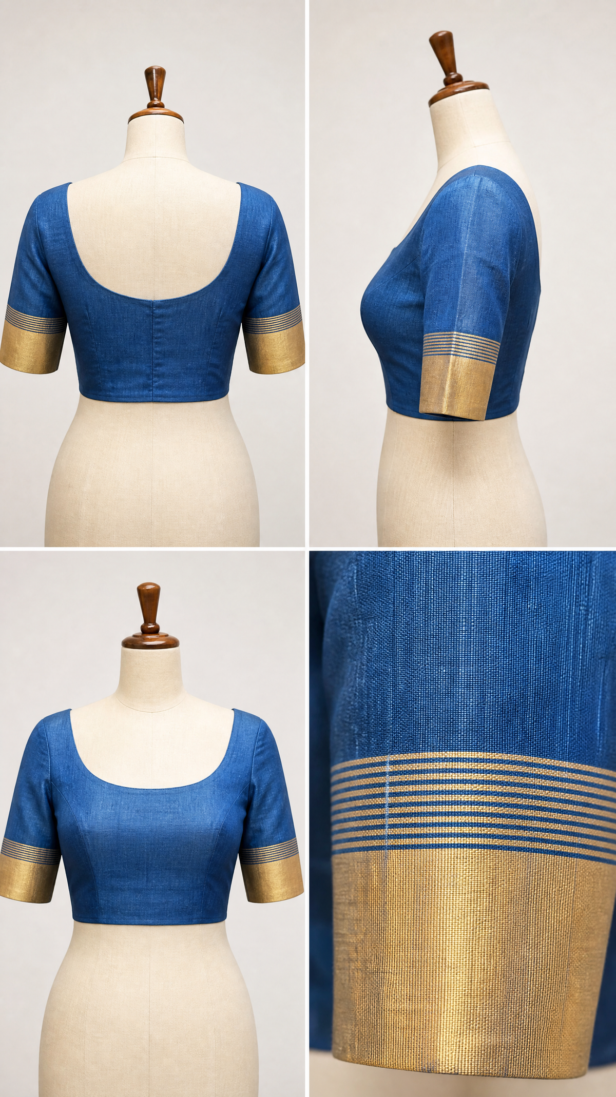 am202448 - blouse grid
