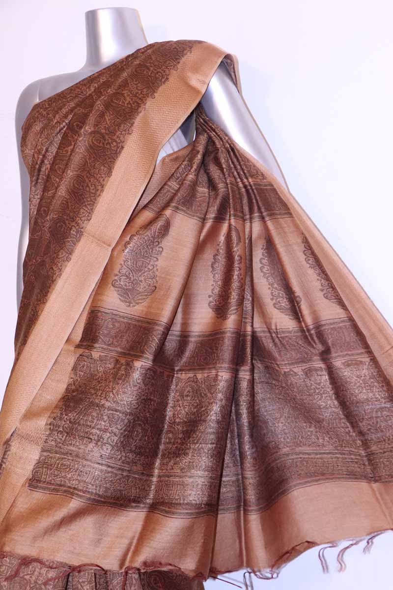 Exclusive Pure Soft Tussar Silk Saree AI201991