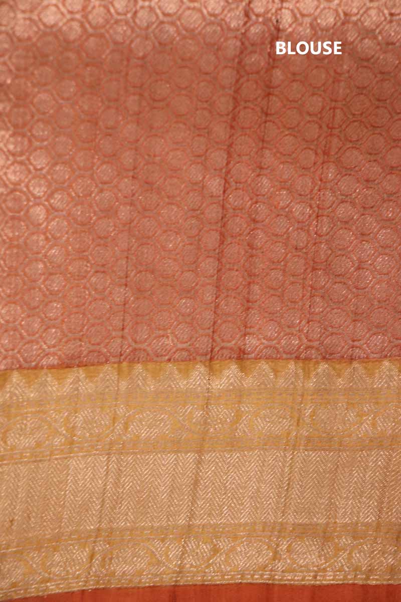 Exclusive Handloom Tussar Silk Saree AJ202610