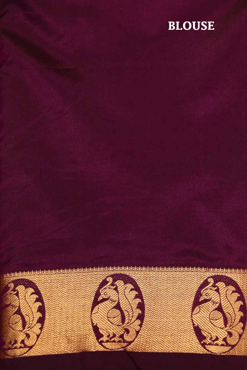 Traditional Art South Silk Saree AI201112