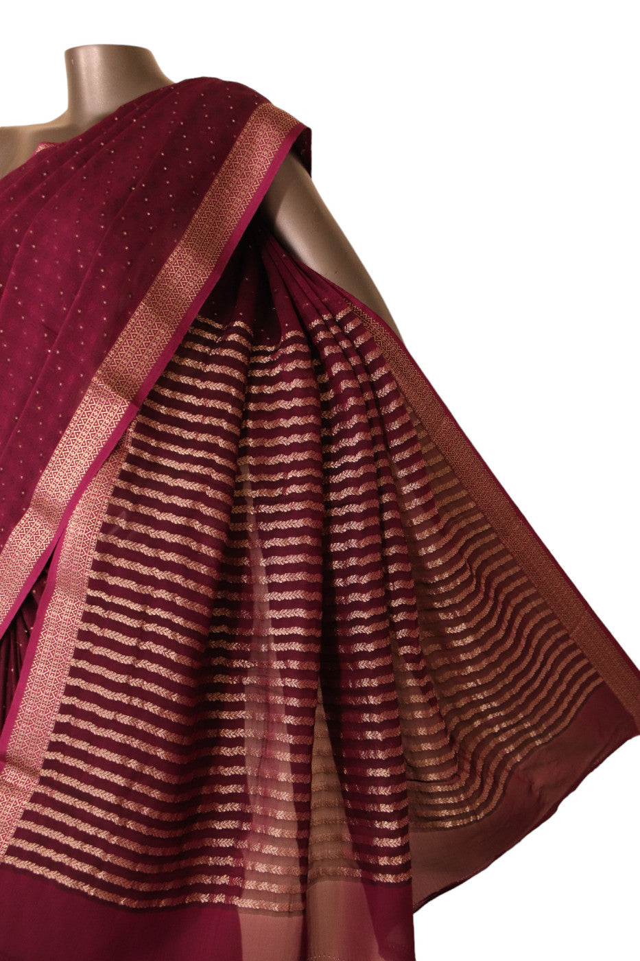 Designer Finest Pure Silk Chiffon AJ211878
