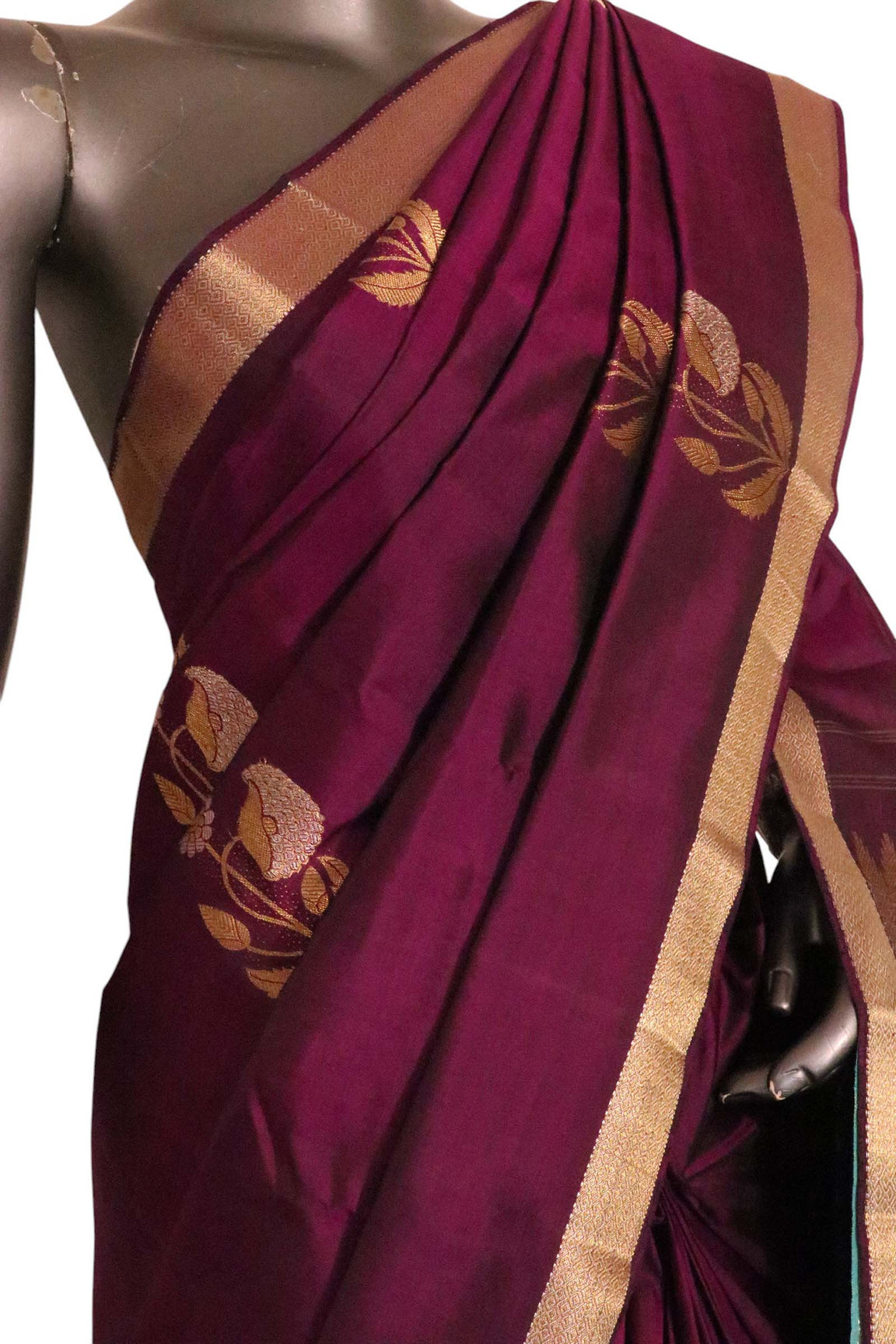 Pure Handloom Kanjeevaram Silk Saree AK212635