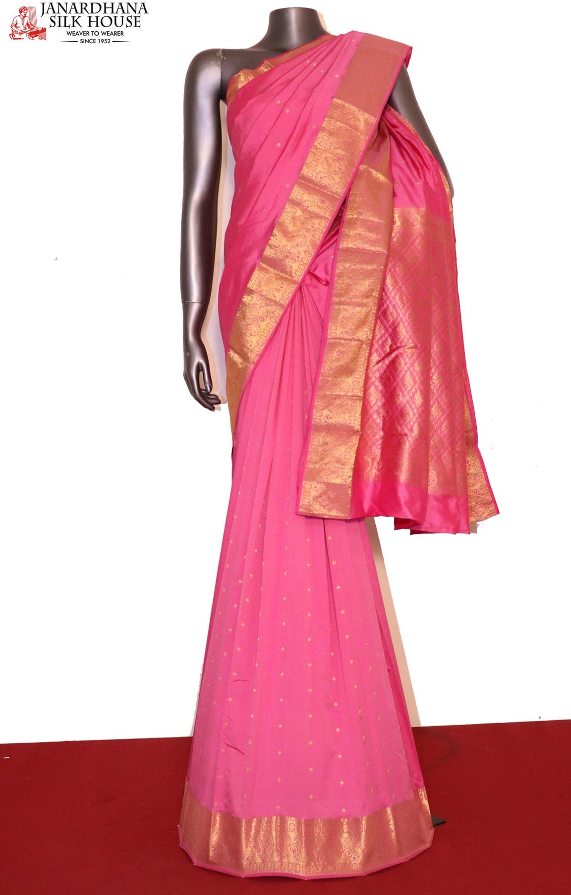 Grand Wedding Pure South Silk Saree AI213729