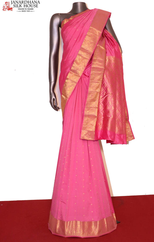 Grand Wedding Pure South Silk Saree AI213729