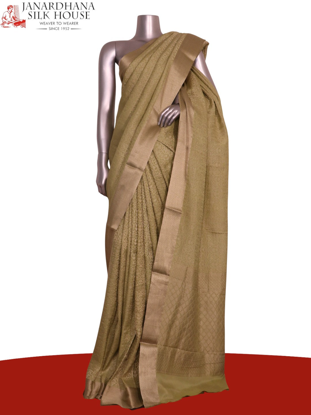 Exclusive Pure Crepe Silk Saree AL202578