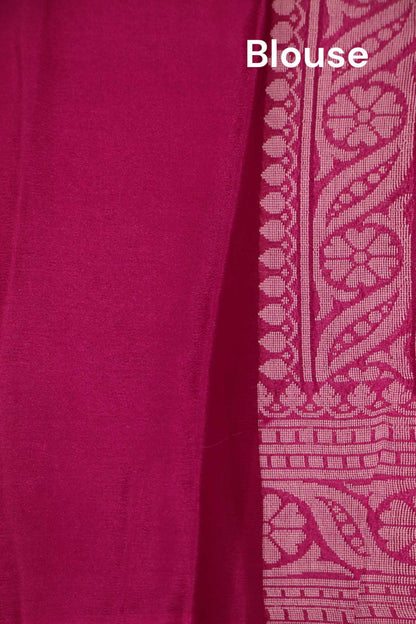 Thread Weave Pure Crepe Silk Saree AJ211900