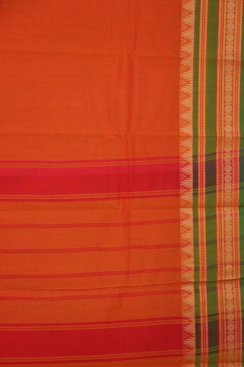 Handloom Pure Kanchipuram Cotton Saree AH204785