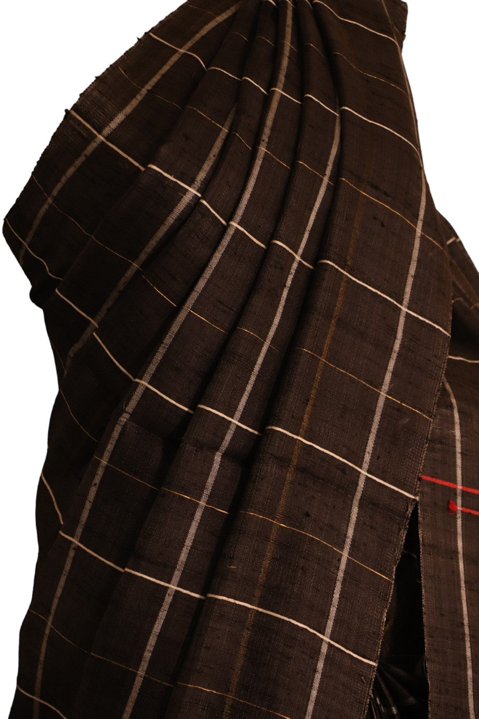 Handloom Pure Tussar Silk Saree AJ204715