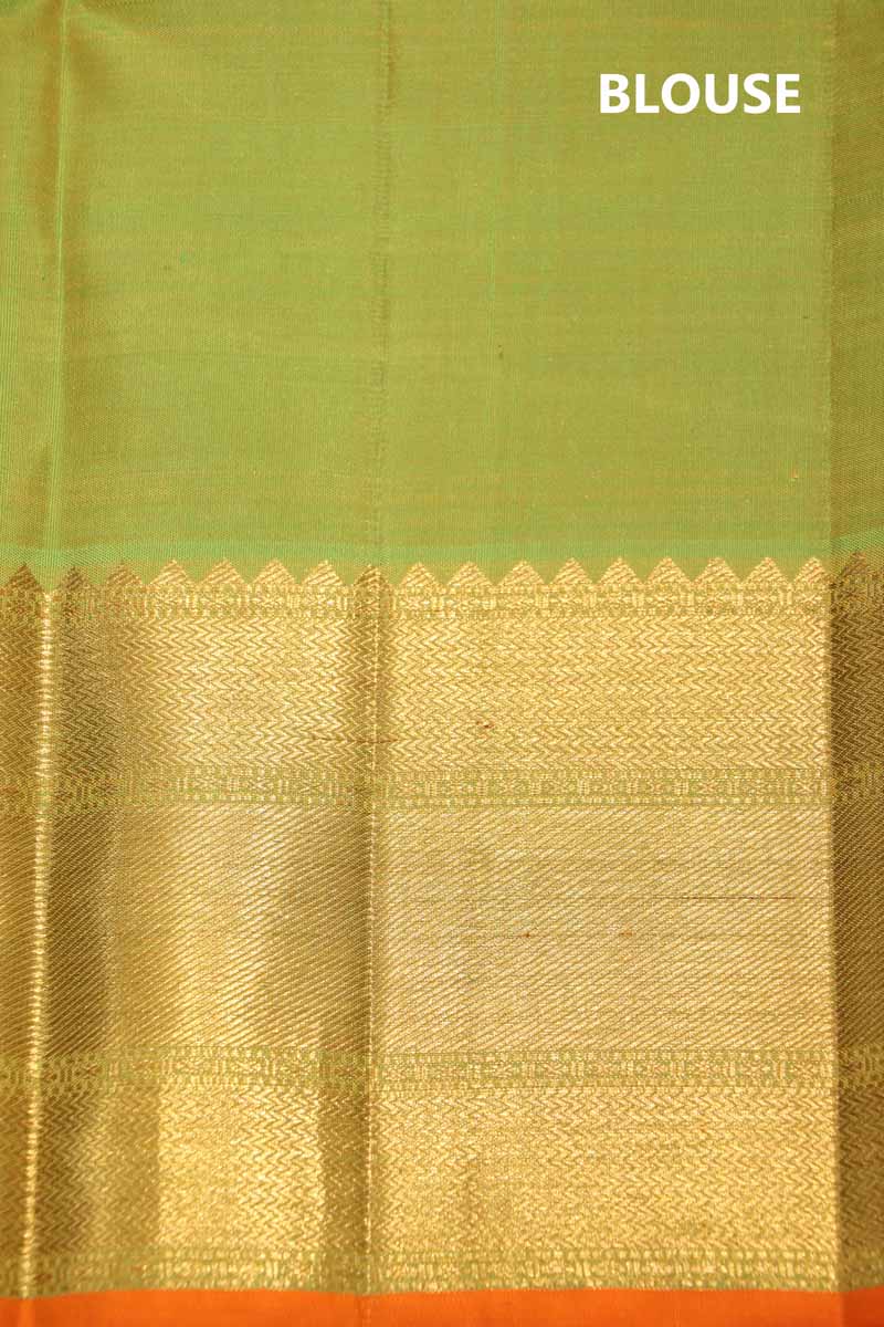 Exclusive Bridal Kanchipuram Silk Saree AH209729