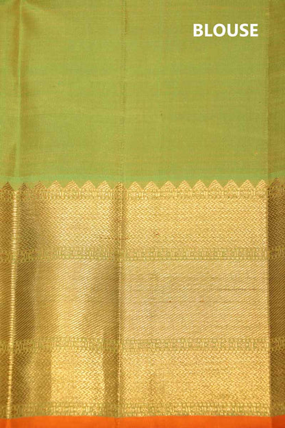 Exclusive Bridal Kanchipuram Silk Saree AH209729