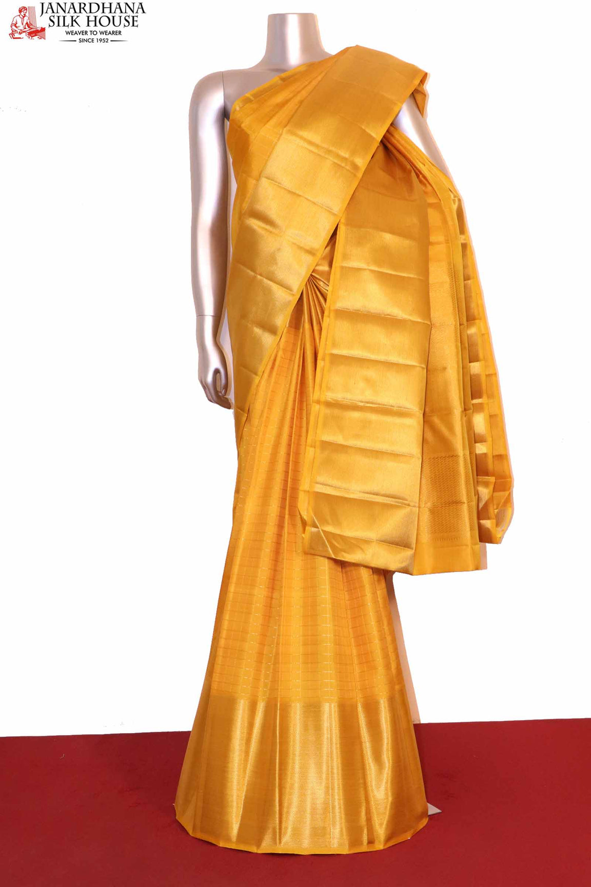 Exquiste &amp; Grand Wedding Kanjeevaram Silk Saree AI202607