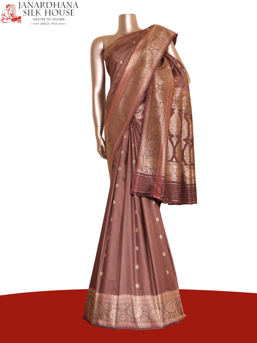Wedding Exclusive Handloom Tussar Silk Saree AJ206366