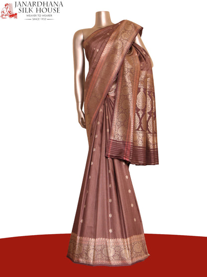 Wedding Exclusive Handloom Tussar Silk Saree AJ206366
