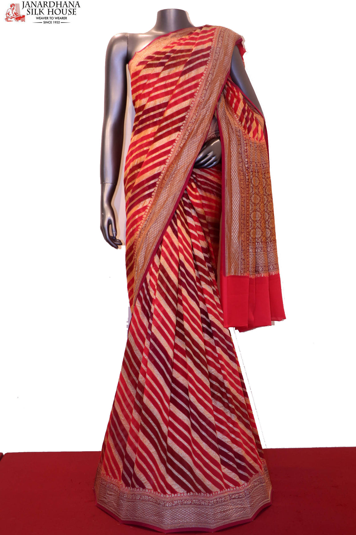 Designer Exclusive Banarasi Georgette Silk Saree AF210847