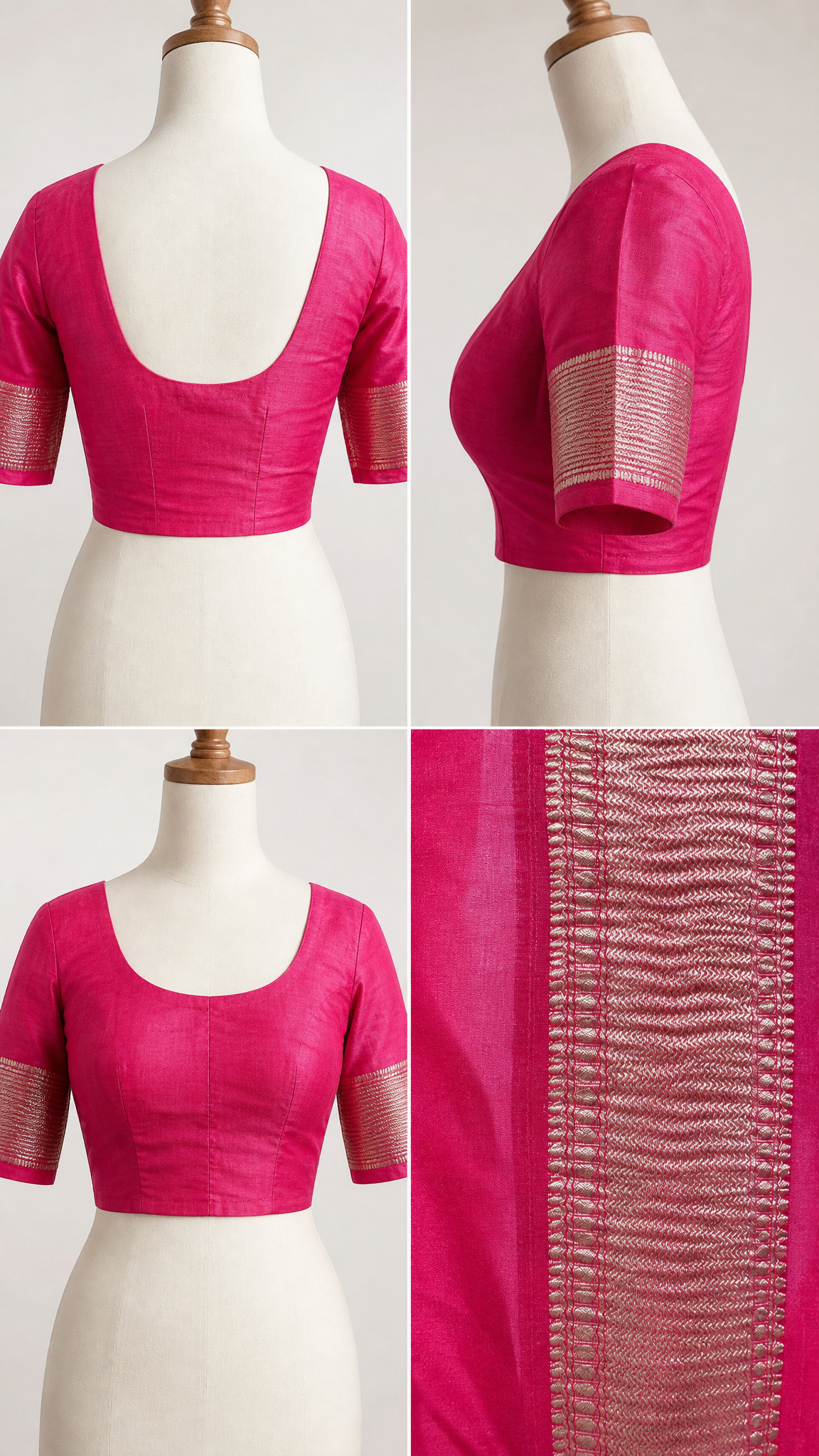 AM200648 - Blouse Grid