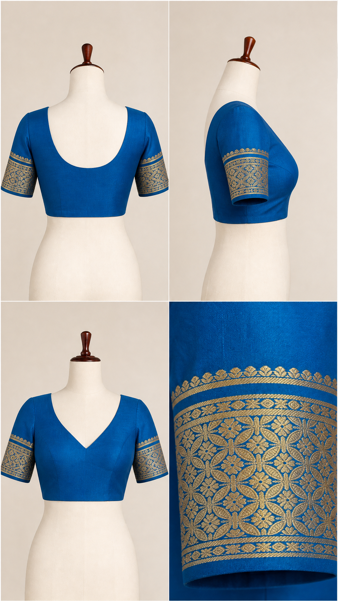 al207192 - blouse grid