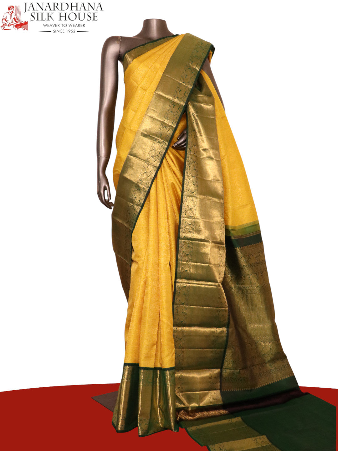 Pure Bridal Wedding Kanjeevaram Silk Saree AK212953