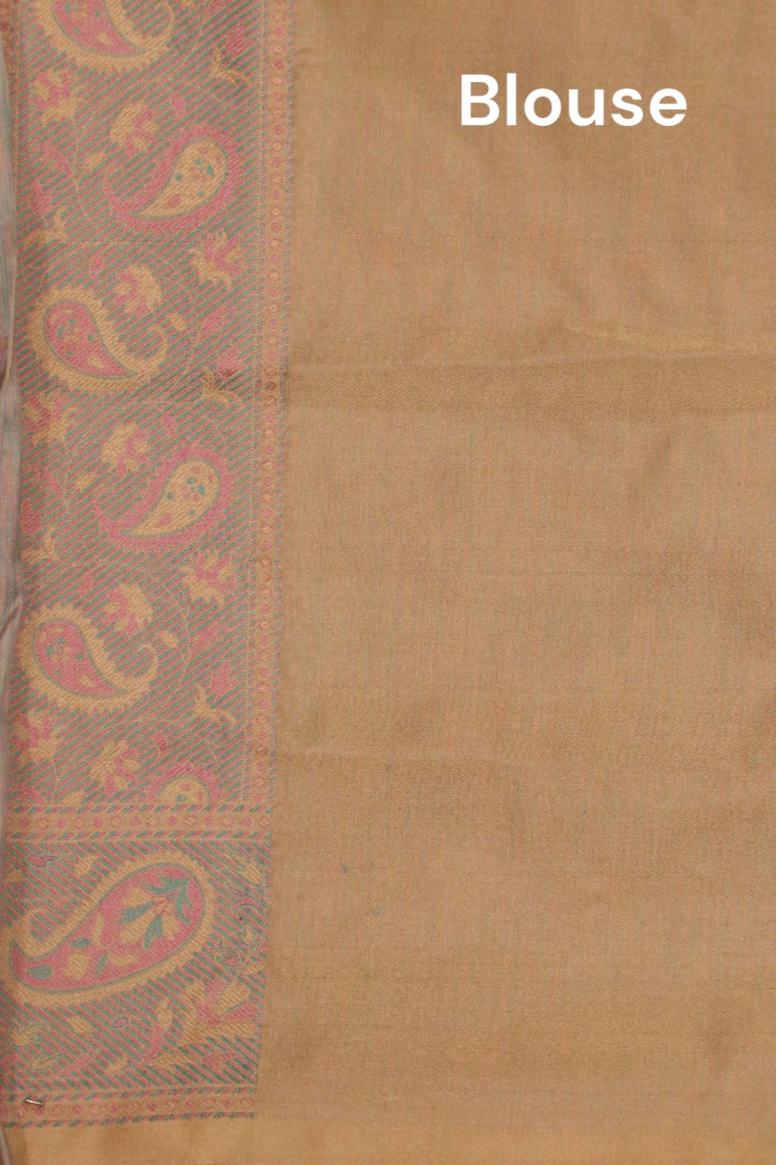 Exquisite Handloom Jamawar Tanchoi Silk Saree-Master Weaves AL200376