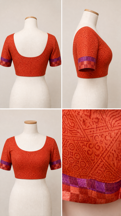 AL203697 - Blouse Grid