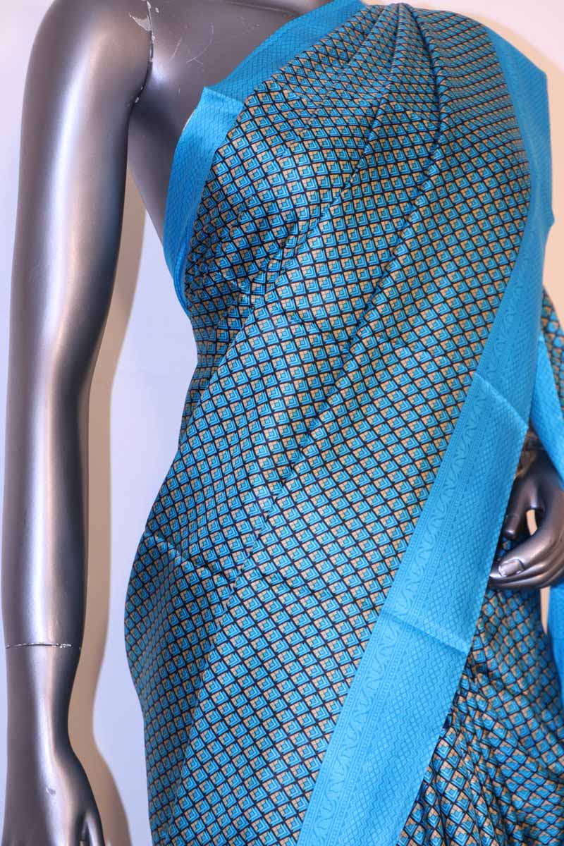 Printed Pure Silk Saree AH205497