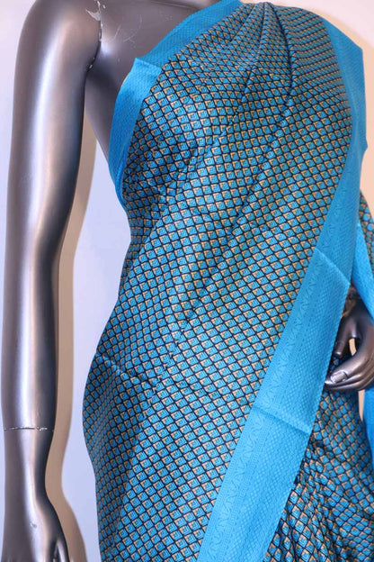 Printed Pure Silk Saree AH205497
