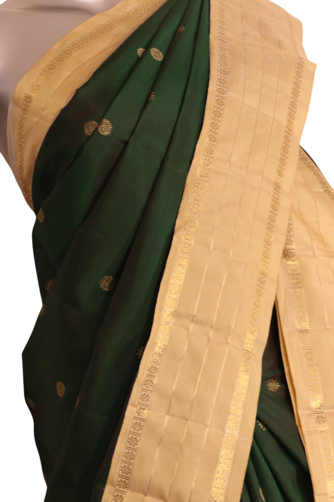 Pure Handloom Kanjeevaram Silk Saree AK210507