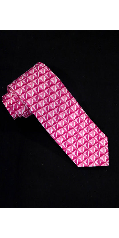 Exclusive Printed Pure Silk Tie AE202782