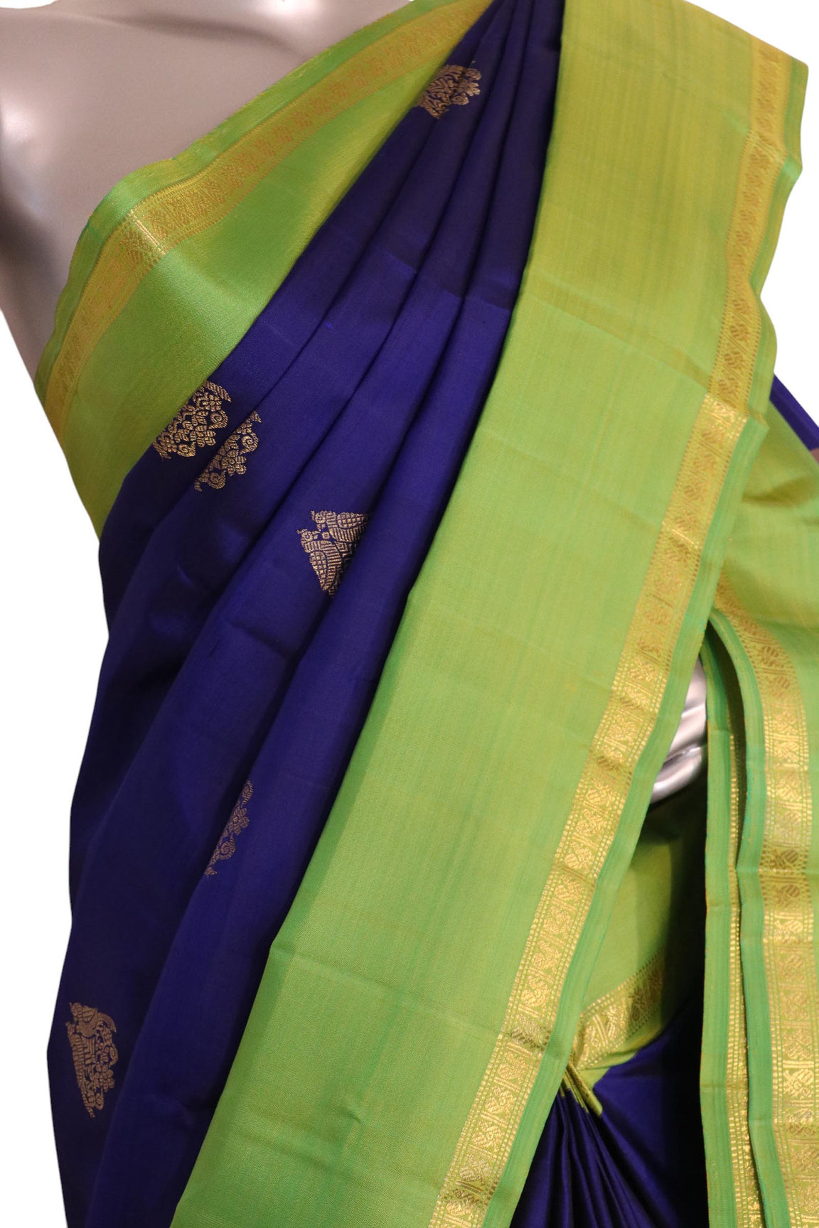Pure Handloom Kanjeevaram Silk Saree AL200069