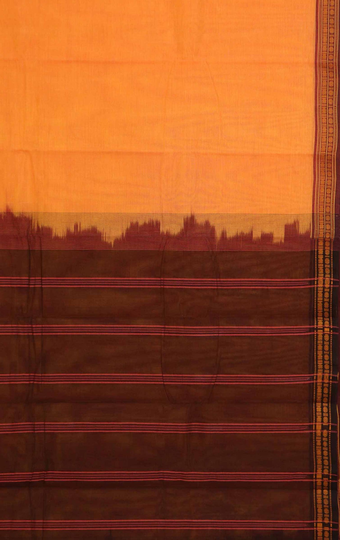 Handloom Pure Kanchi Cotton Saree AI200778