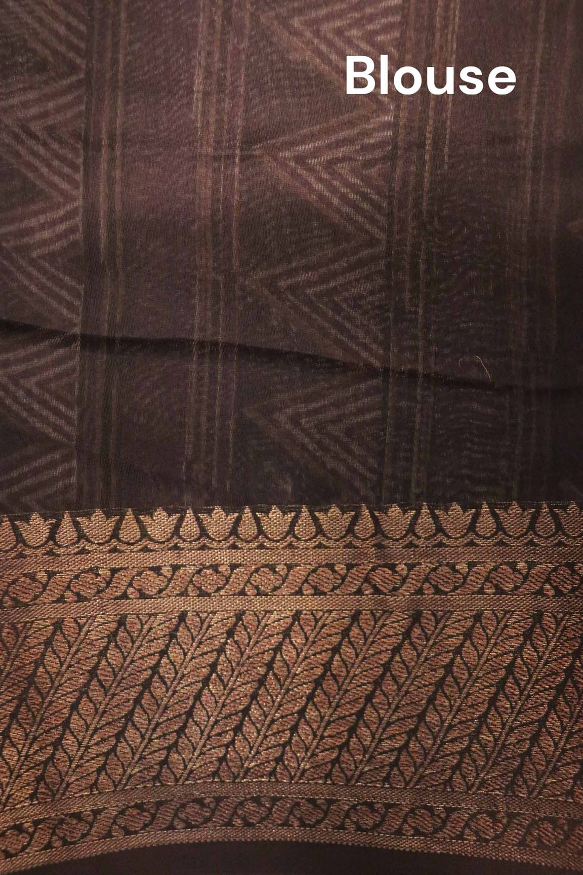 Exclusive Pure Chanderi Cotton Saree AL205669