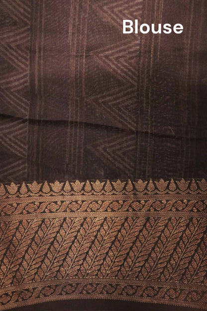 Exclusive Pure Chanderi Cotton Saree AL205669