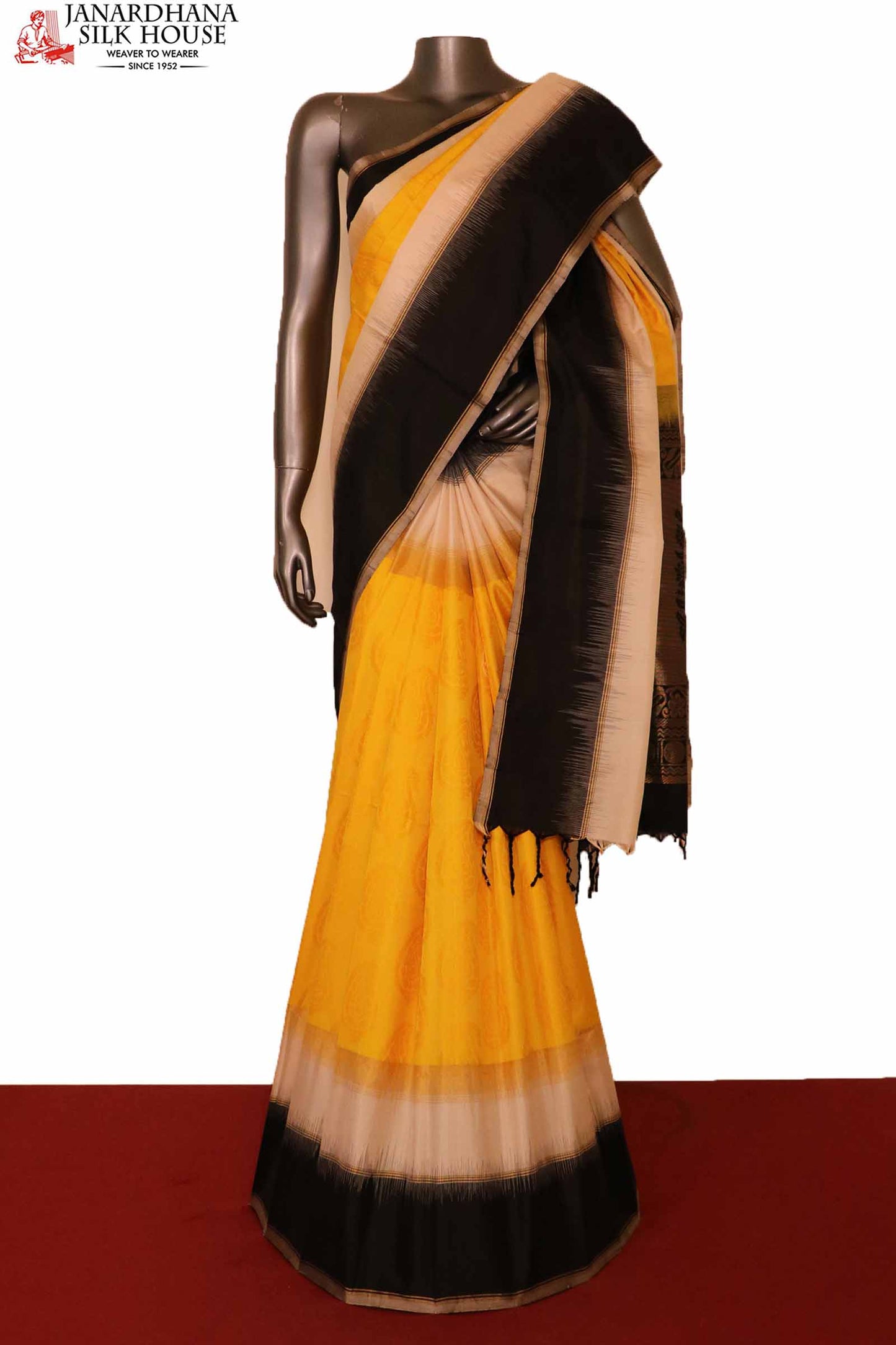 designer soft silk saree ah200098