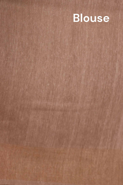 Handloom Pure Tussar Silk Saree AL206362