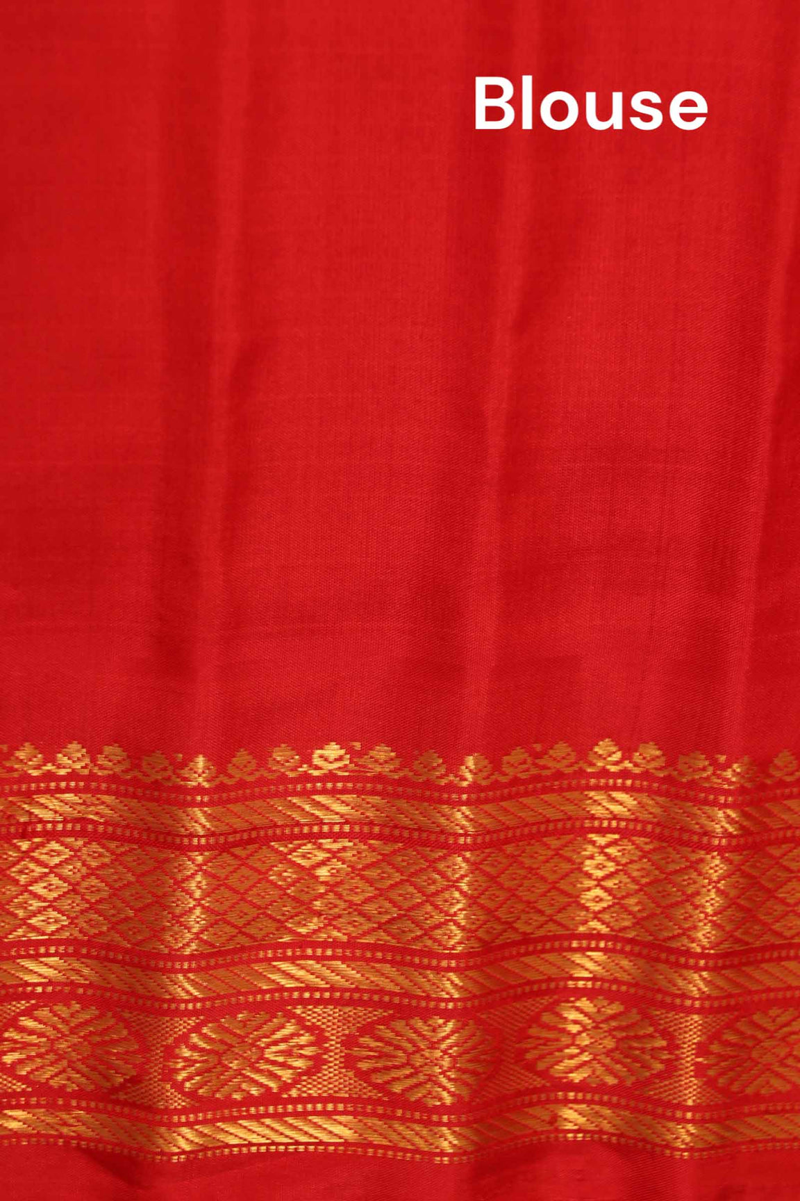 Traditional Temple Handloom Gadwal Silk Cotton Saree AK212003