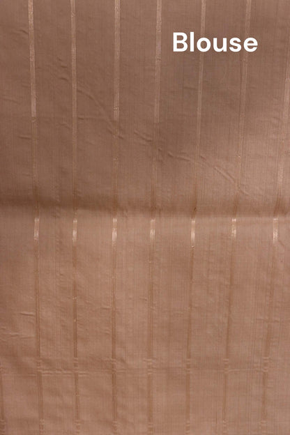 Designer Floral Handloom Tussar Silk Saree AL206530