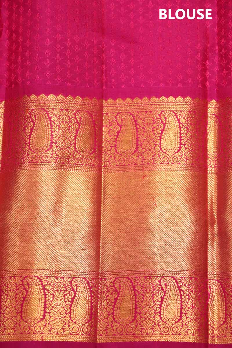 Grand Kanchipuram Wedding Silk Saree AH210495