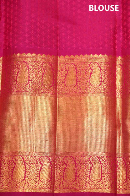 Grand Kanchipuram Wedding Silk Saree AH210495